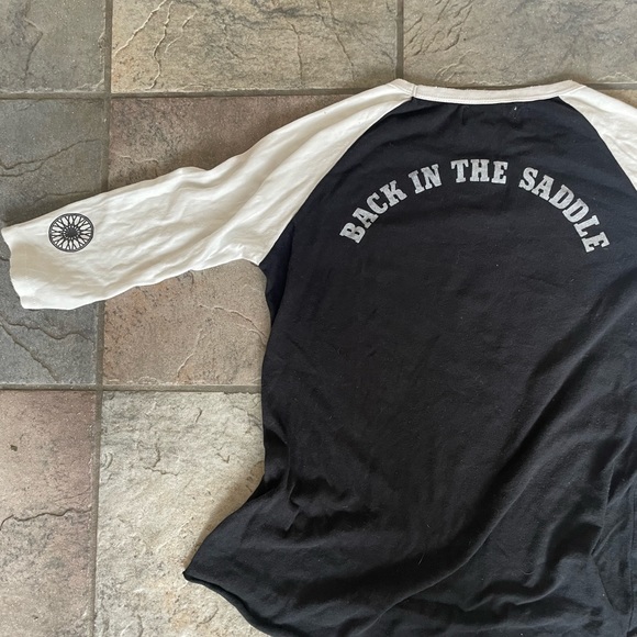 SOUL CYCLE VINTAGE BAND TEE AEROSMITH BY SOUL CYCLE 100% SOFT WASH COTTON - Picture 2 of 11